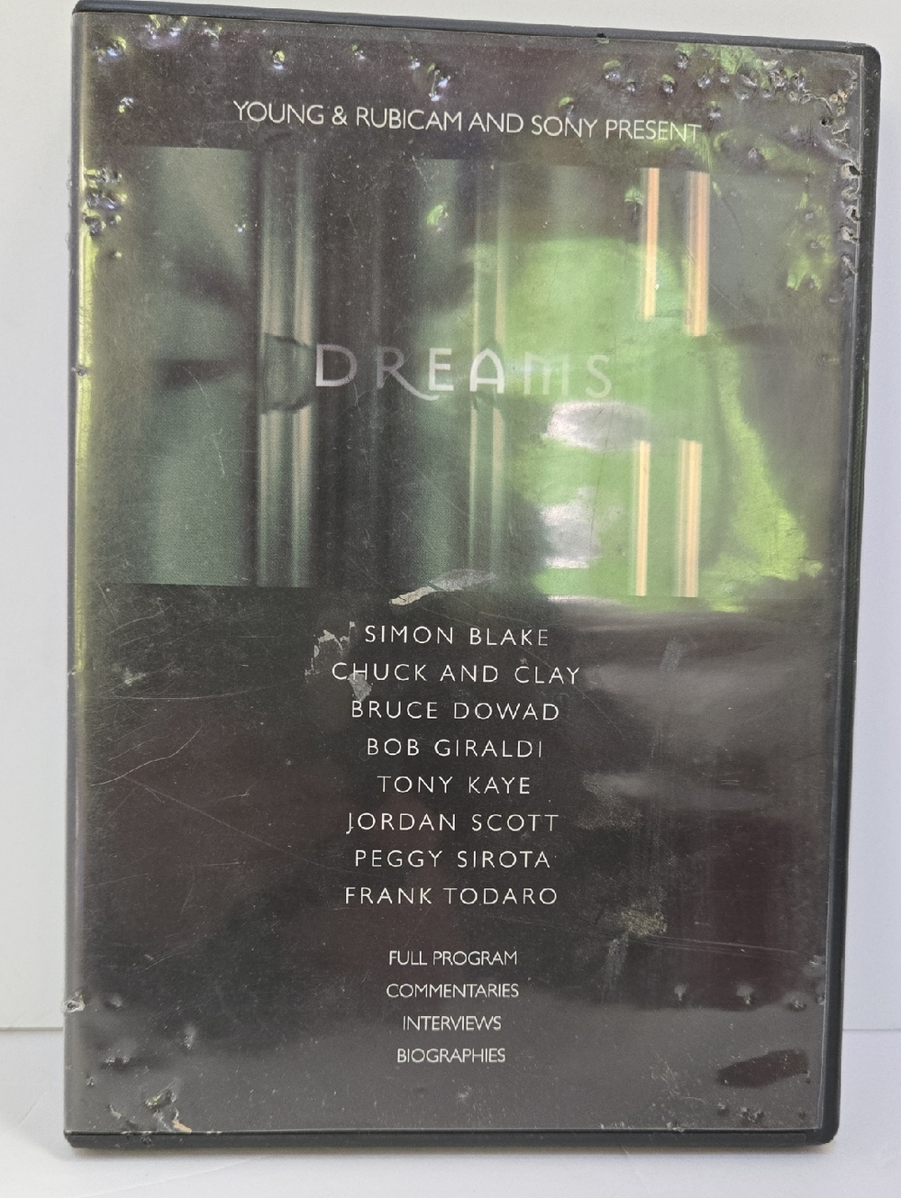 Dreams DVD Movie - Interviews And Biographies By Sony